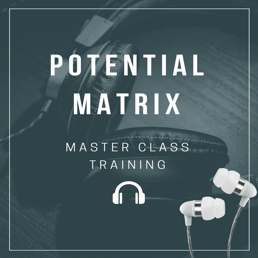 Potential Matrix Masterclass (MP3)